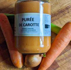 Purée BIO carotte et pomme de terre