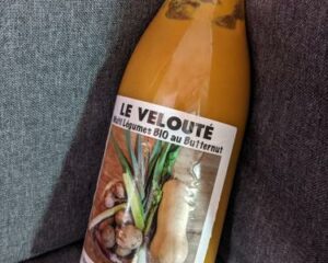 velouté butternut bio